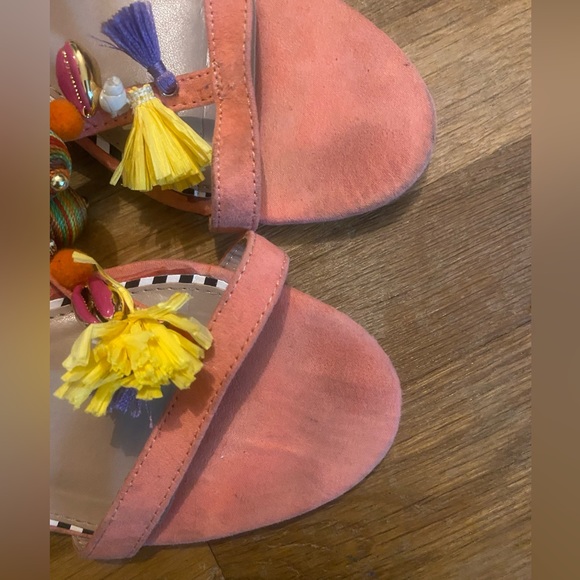 Betsey Johnson Dynah Tassel Sandals - Picture 5 of 6